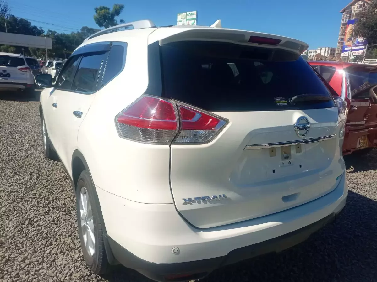 car Left Back