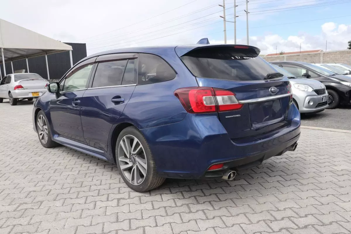 car Left Back