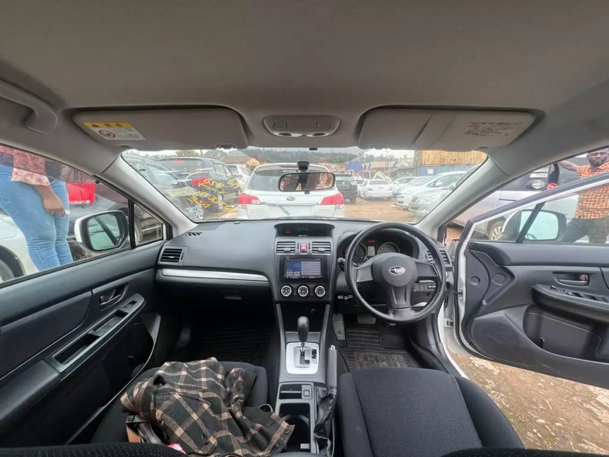 car interior