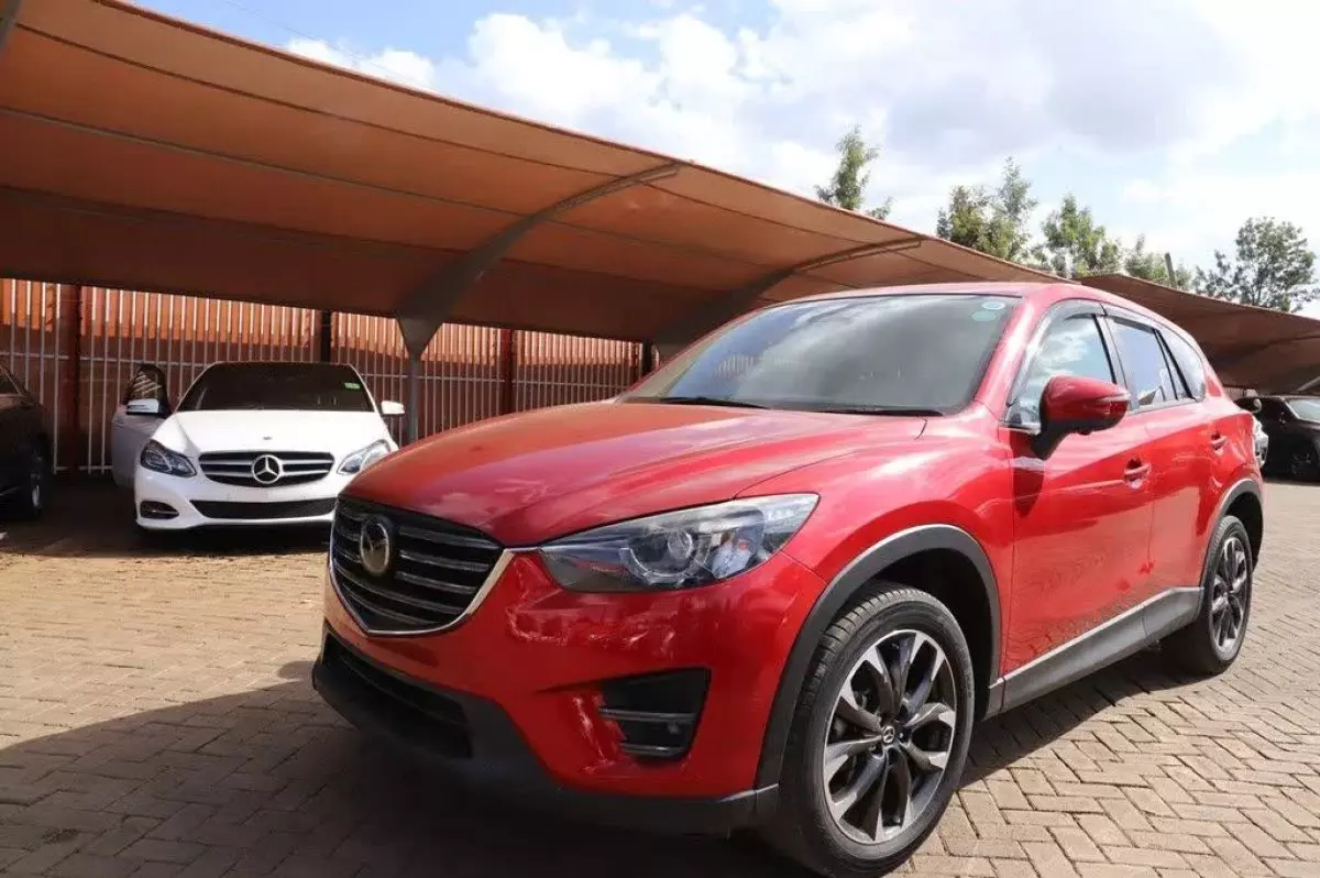 Mazda CX-5 - 2016