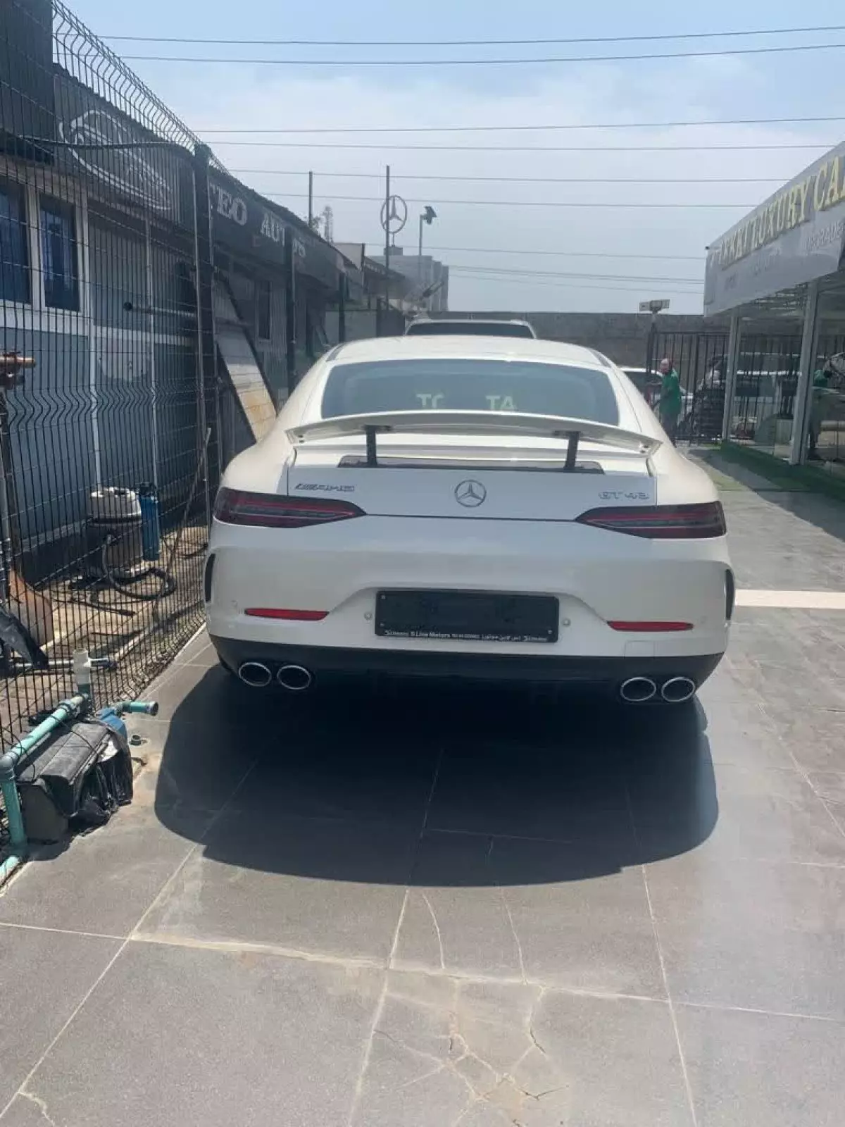car Back