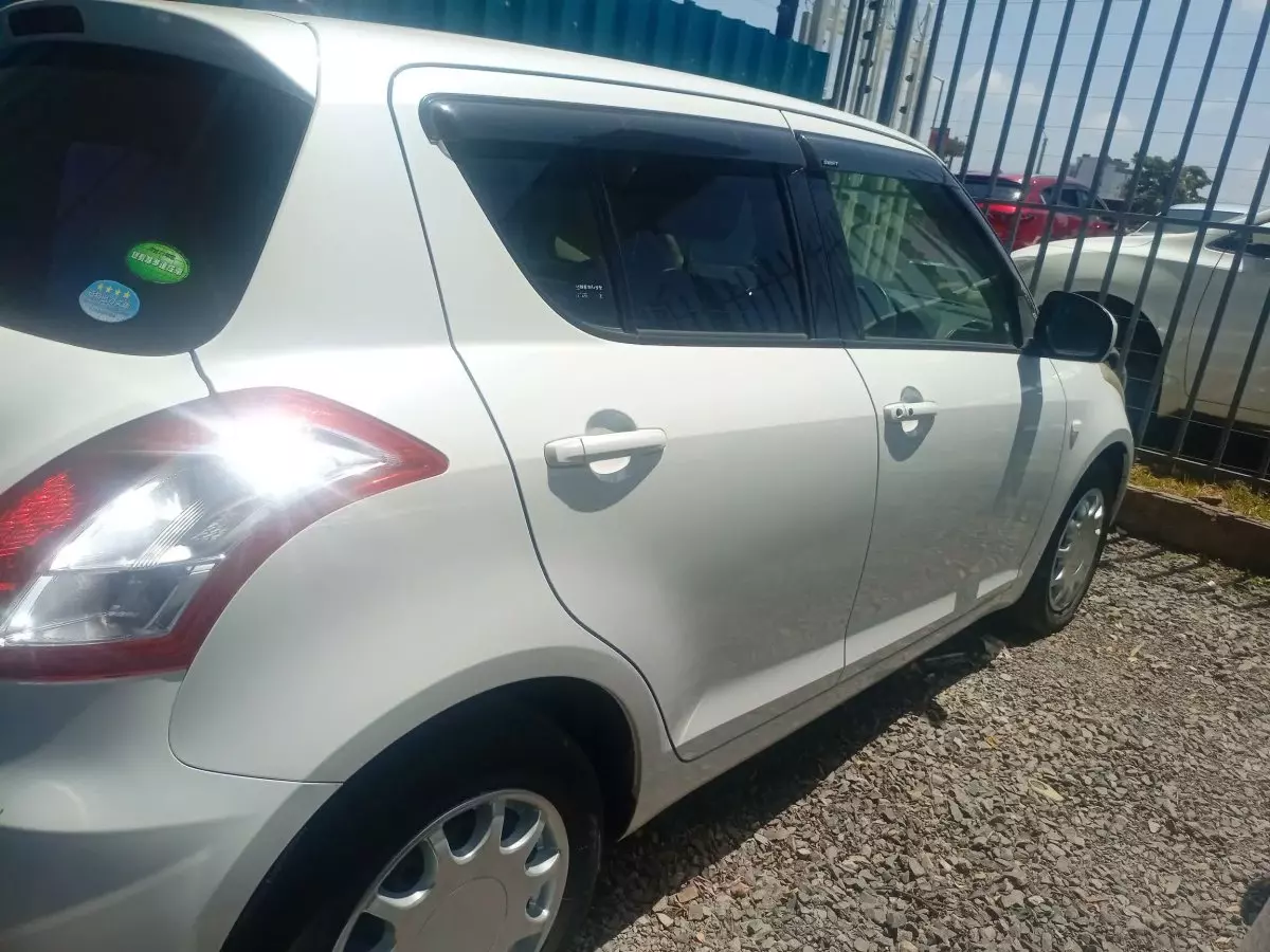 car Left