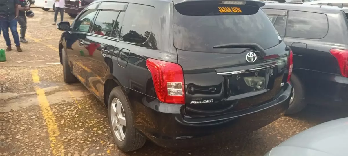 car Left Back
