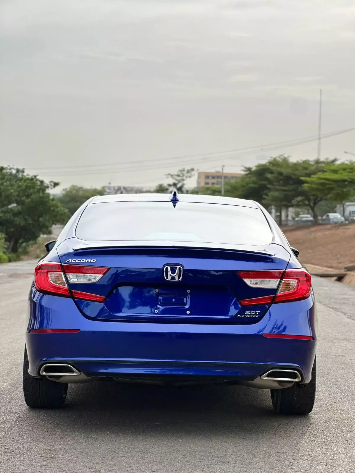car Back