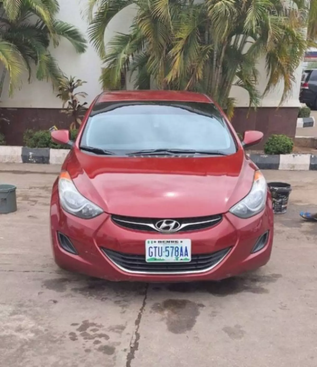 front