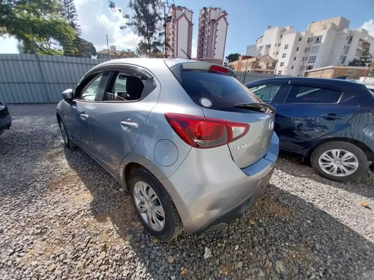 car Left Back