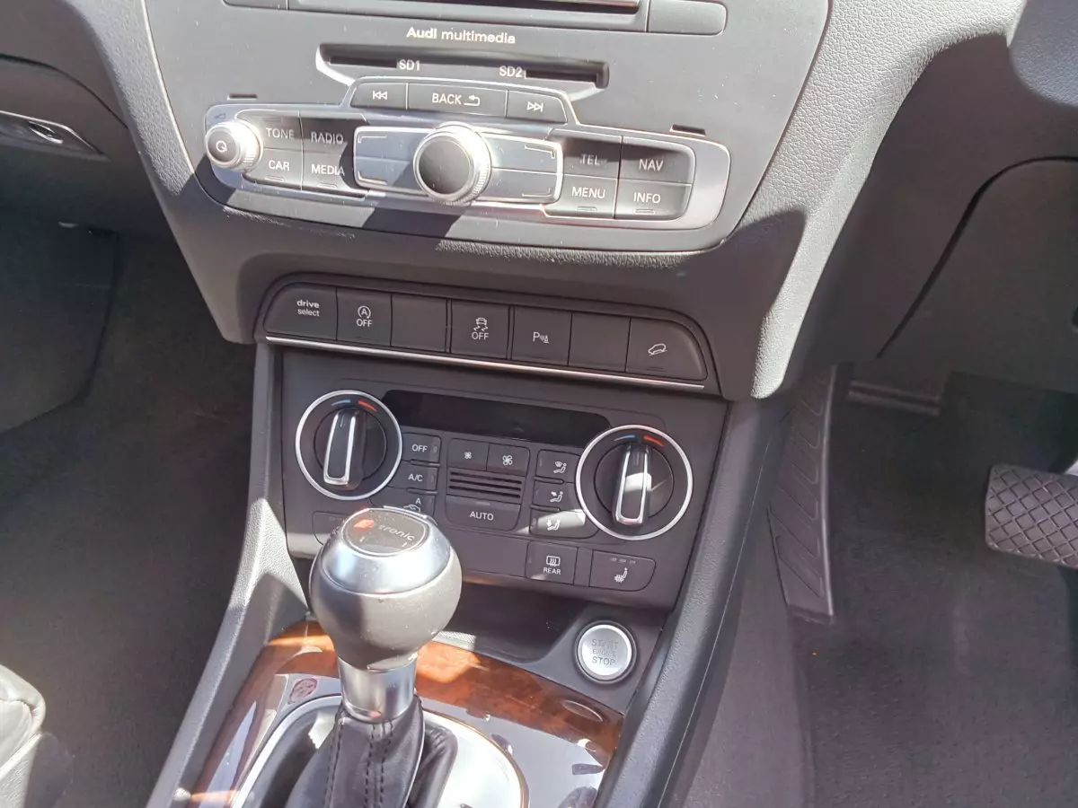 car Left