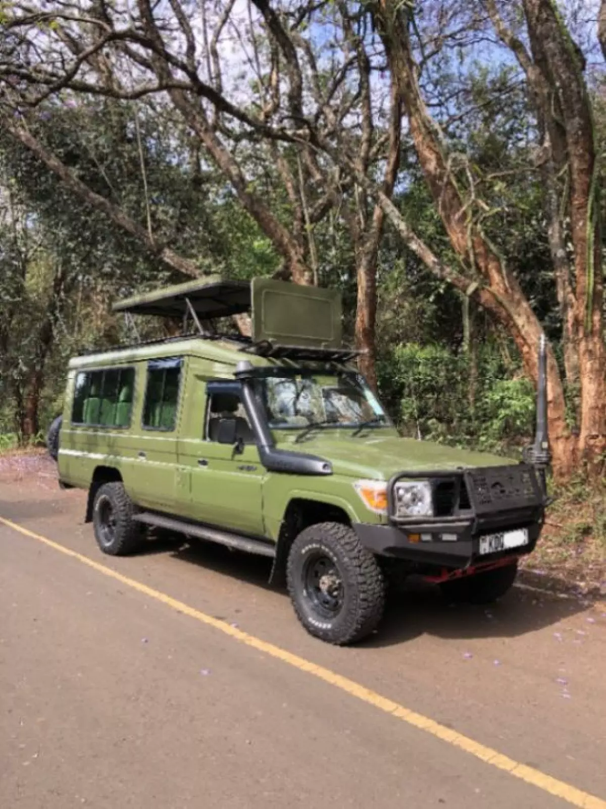 Toyota Land Cruiser - 2009
