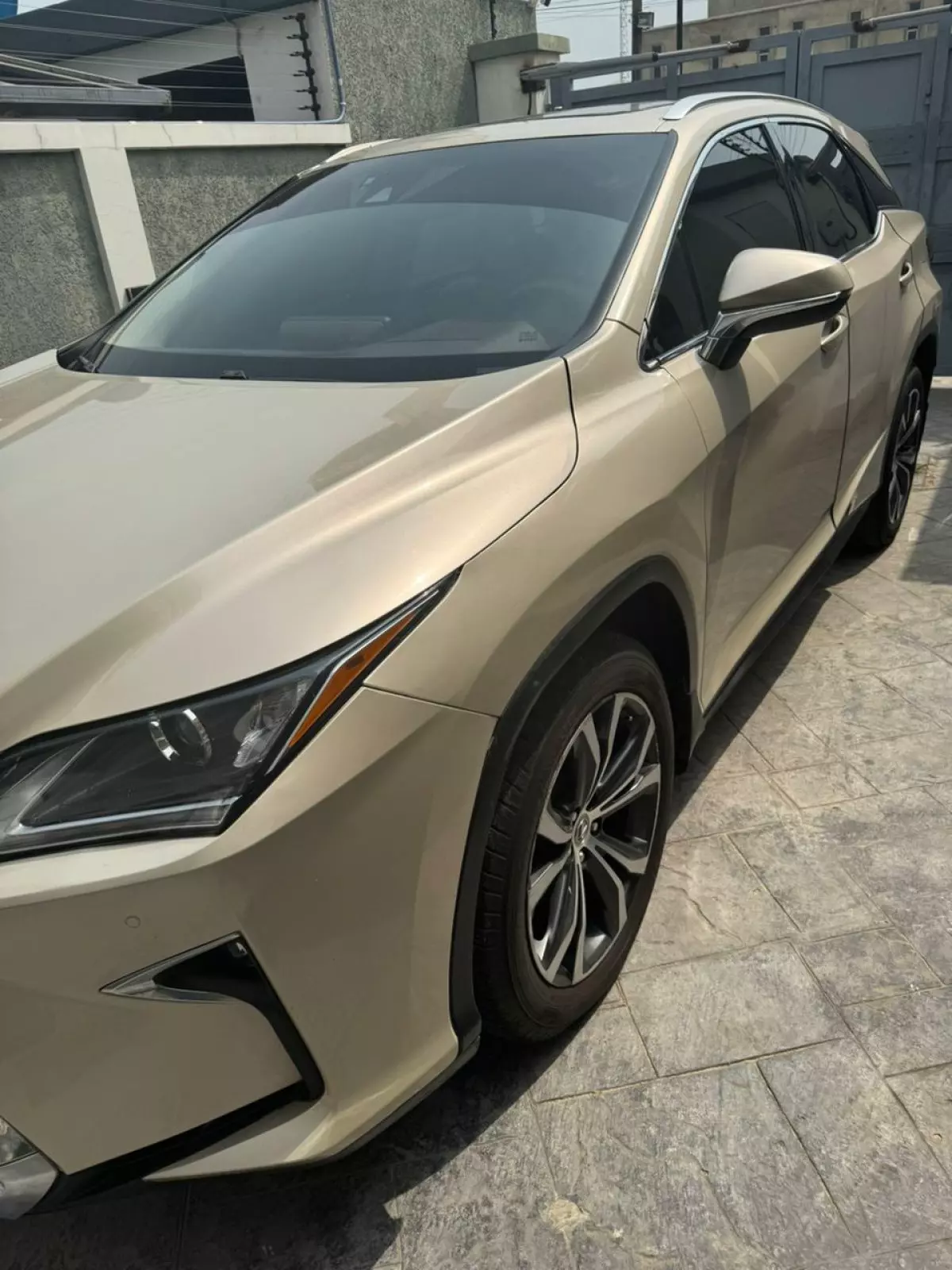 car Left Front