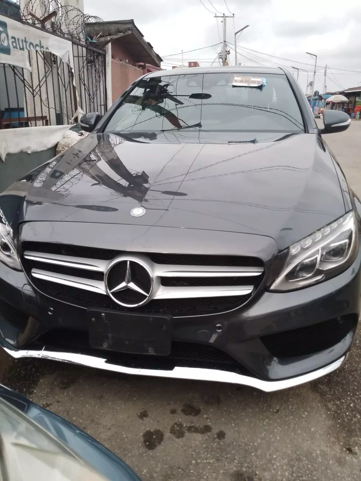car Front