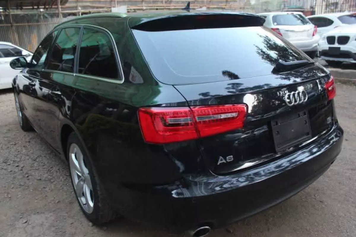 car Left Back
