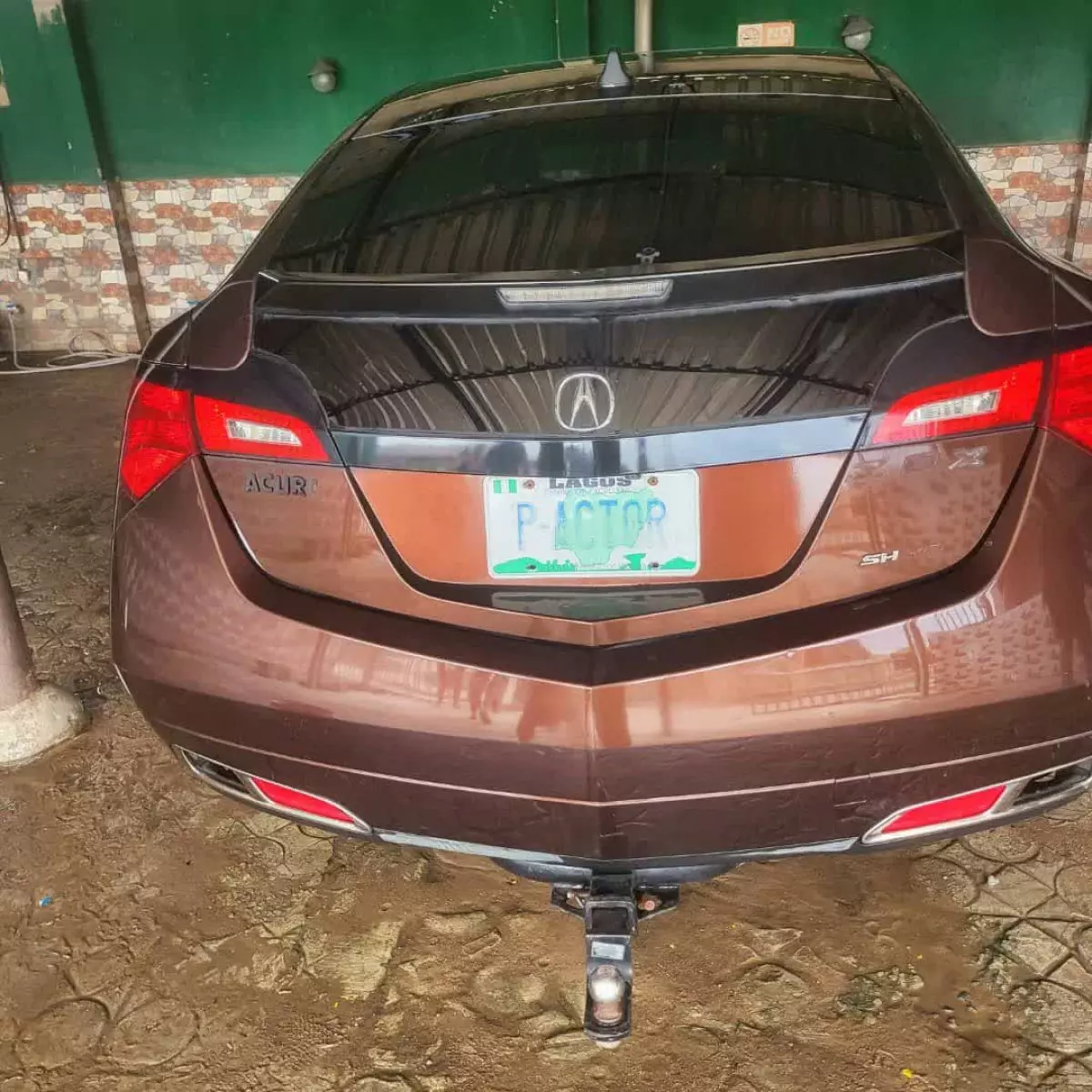 car Back