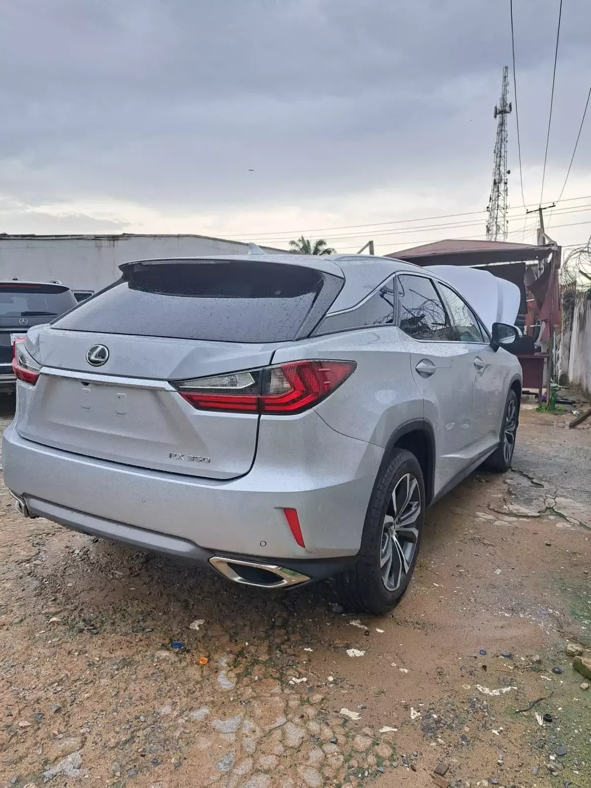 car Left