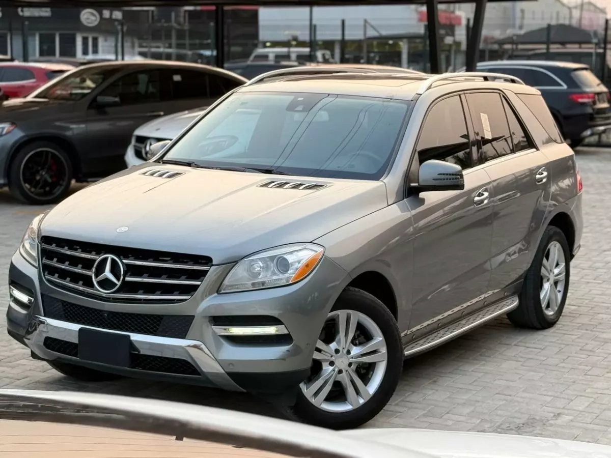 Mercedes-Benz ML 350 - 2013