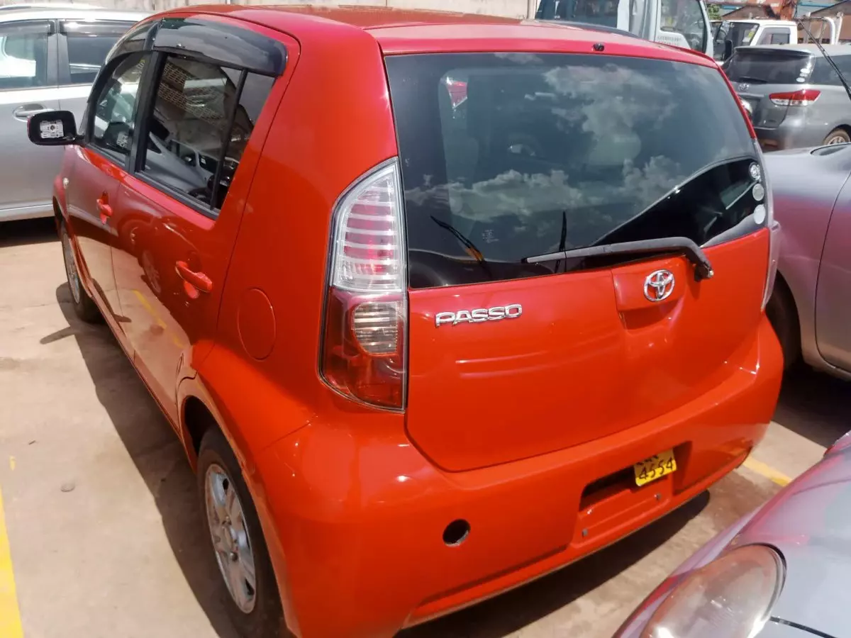 car Left Back