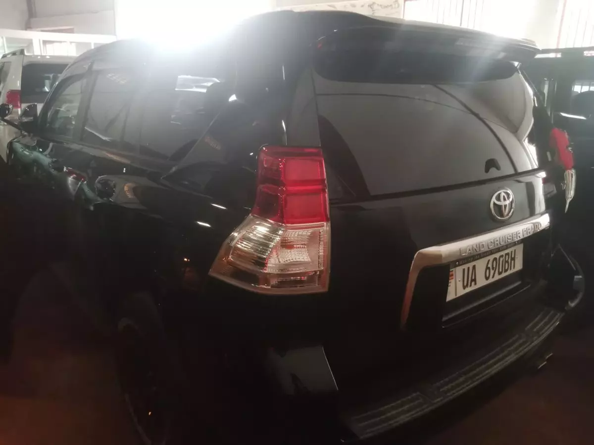 car Left Back