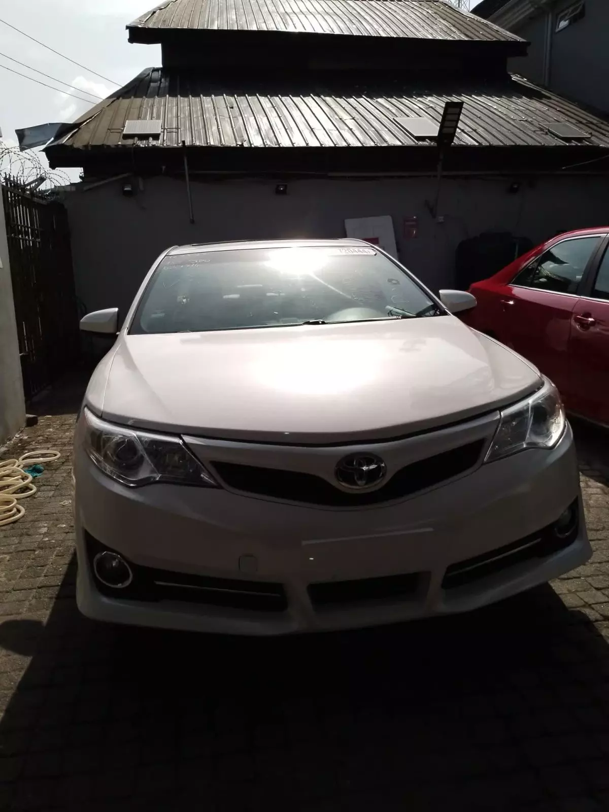 car Front