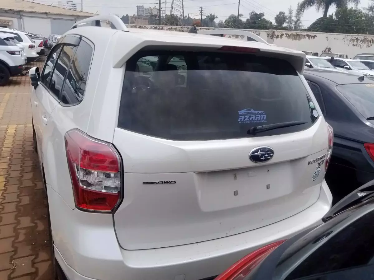 car Left Back