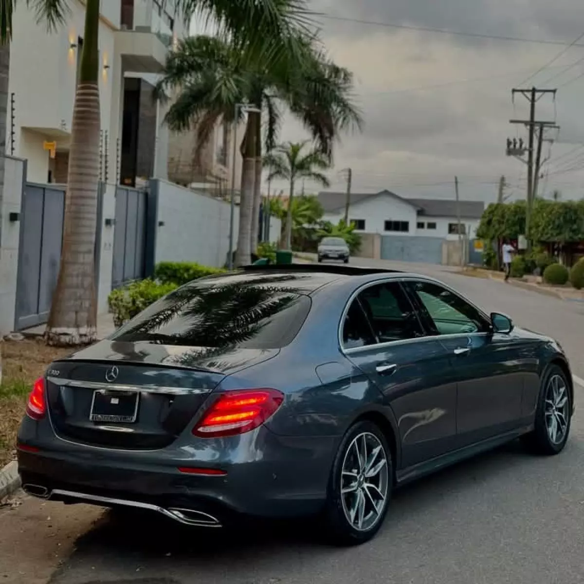 car Left