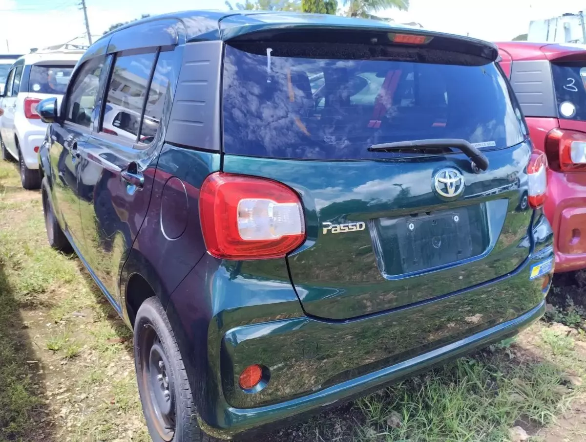 car Left Back