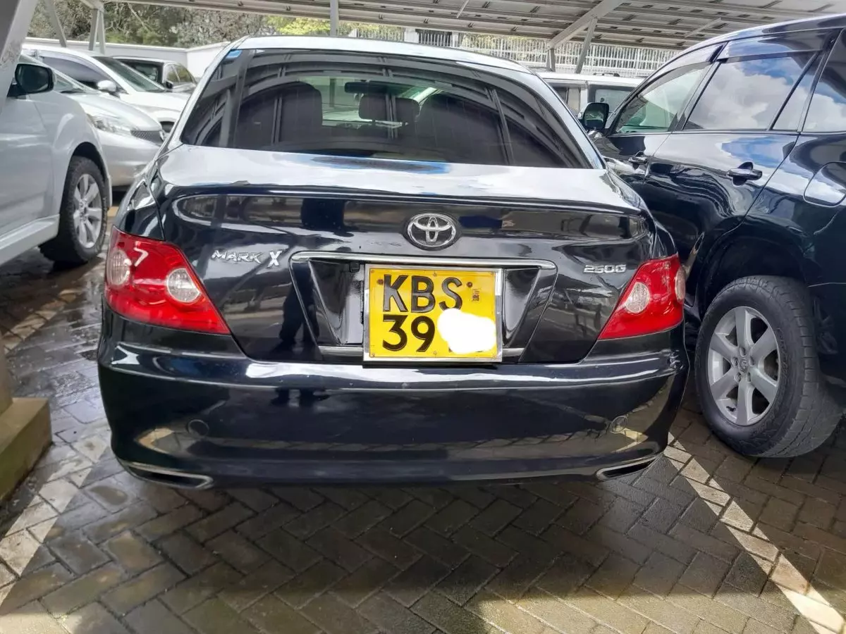 car Back