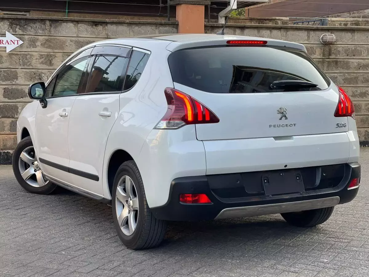 car Left Back