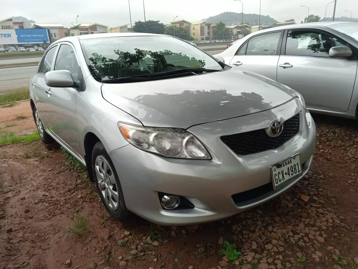 car Left