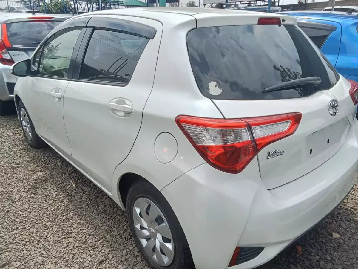 car Left Back