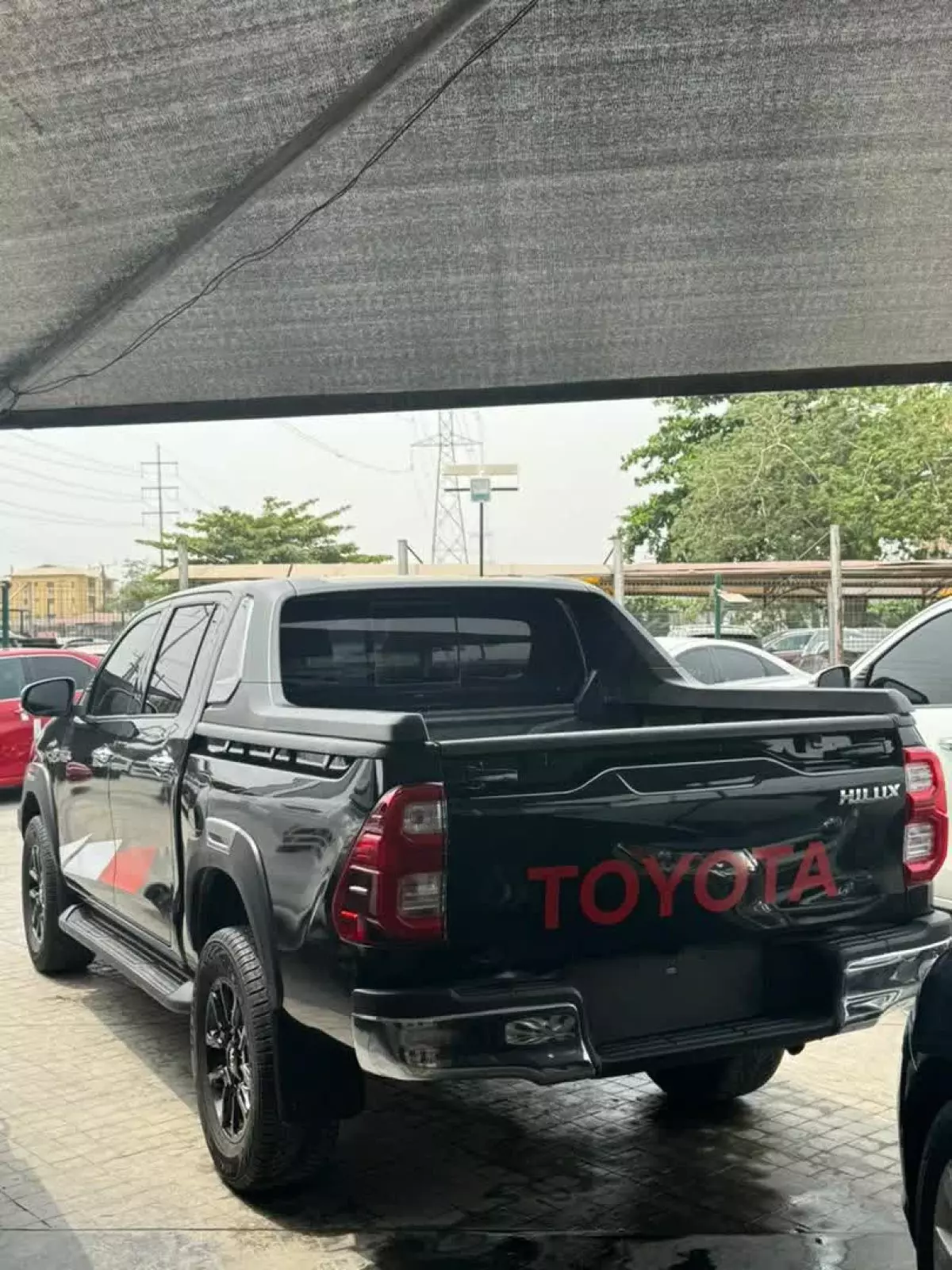 car Back