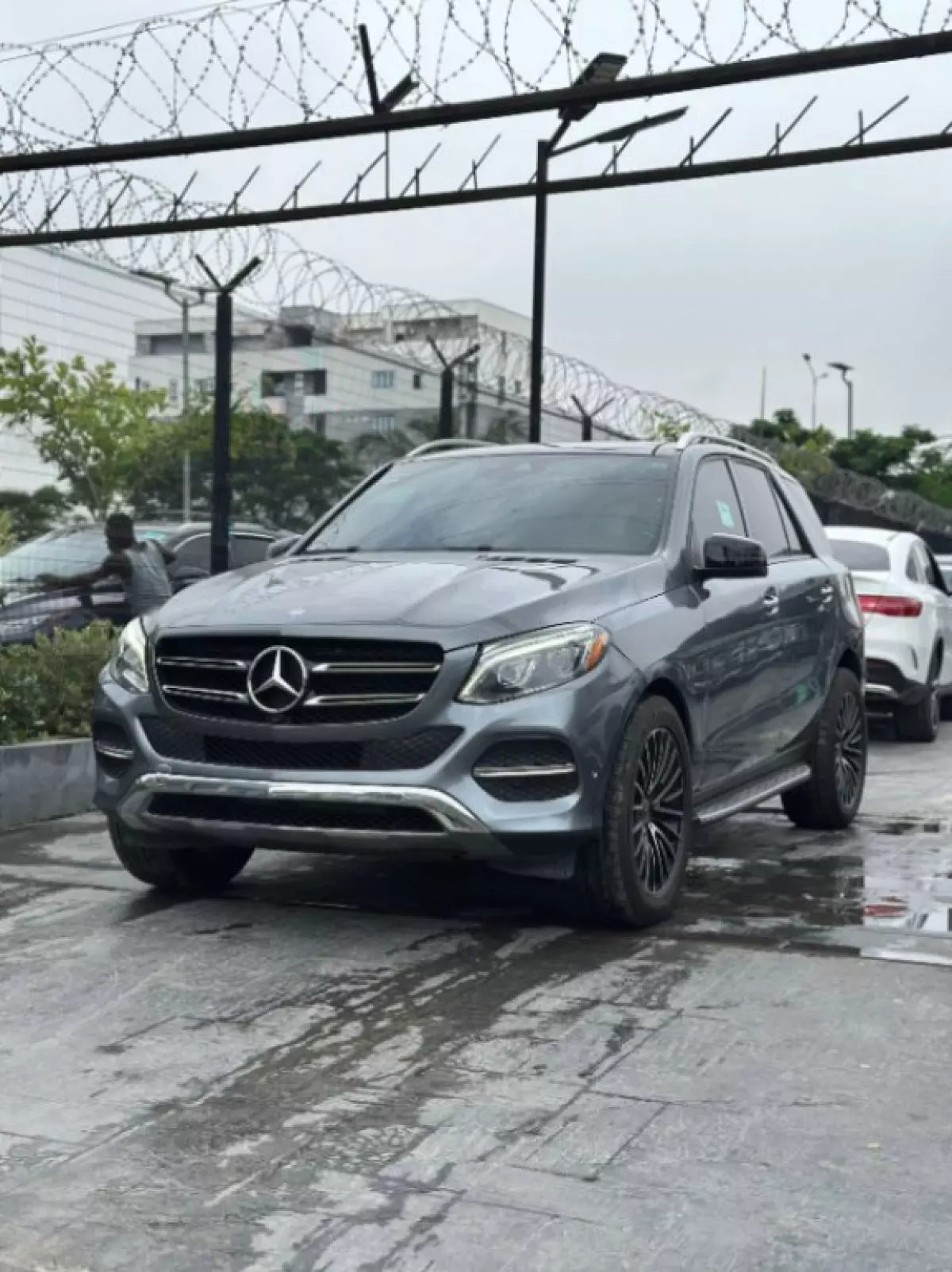 Mercedes-Benz GLE 350 - 2017