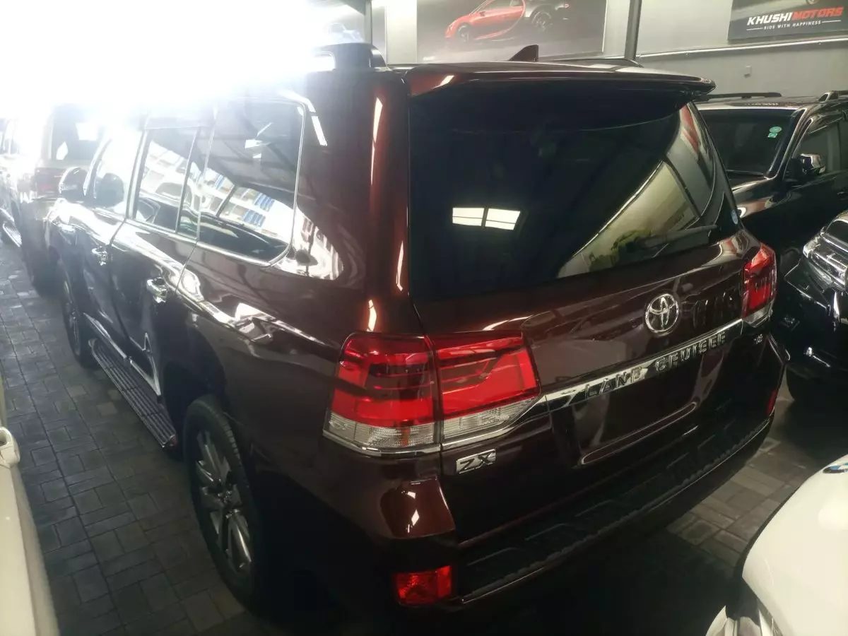 car Left Back