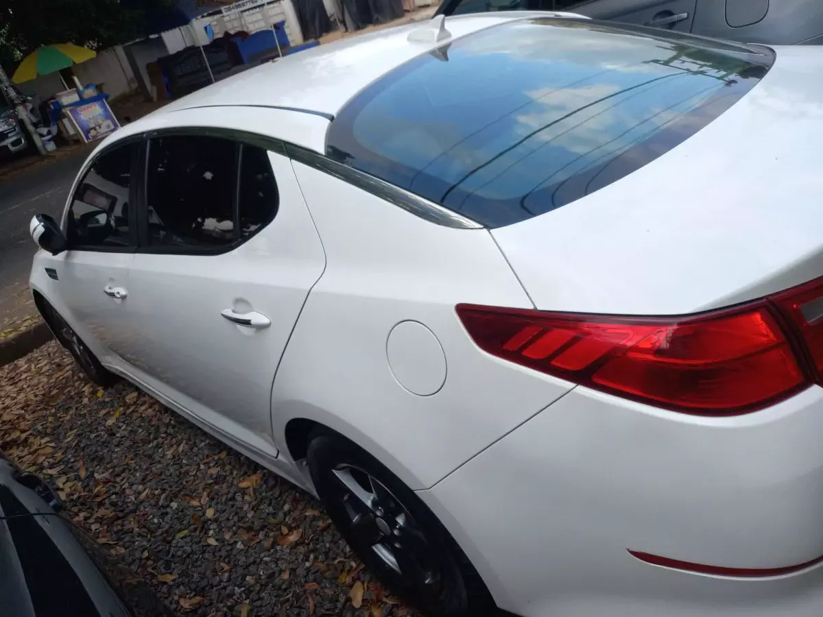 car Left Back