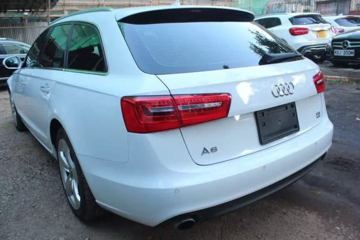 car Left Back