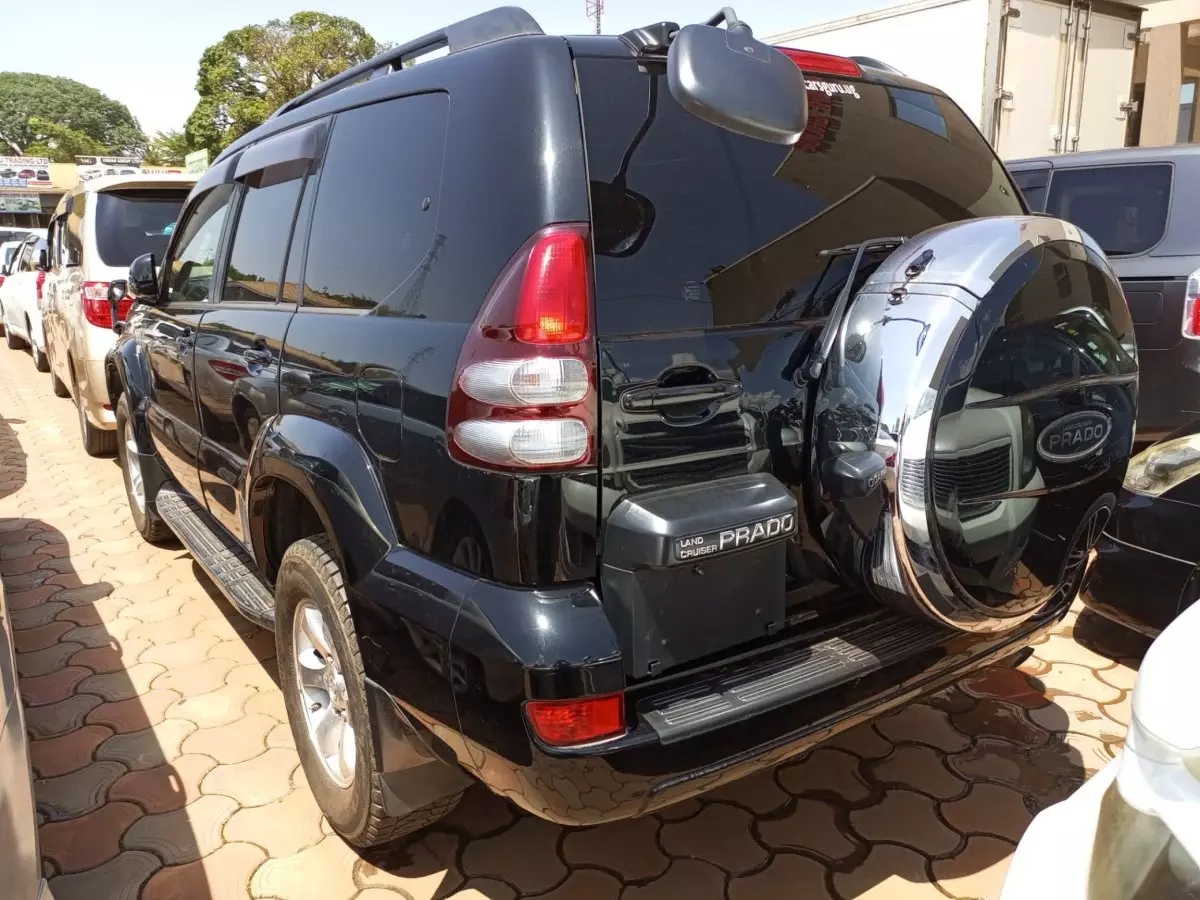 car Left Back
