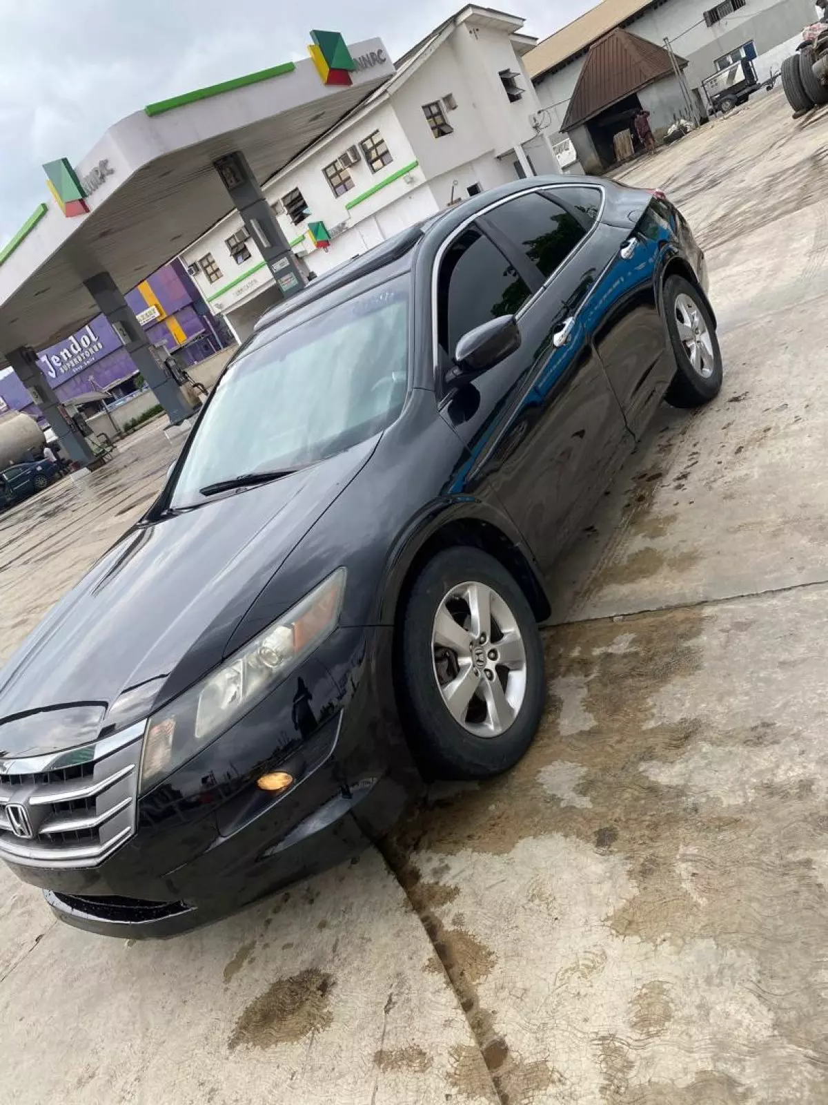 Honda Crosstour - 2010
