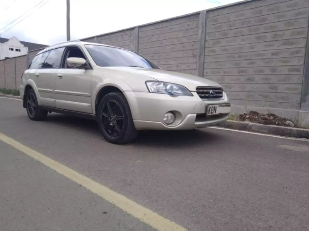 Subaru Outback - 2004