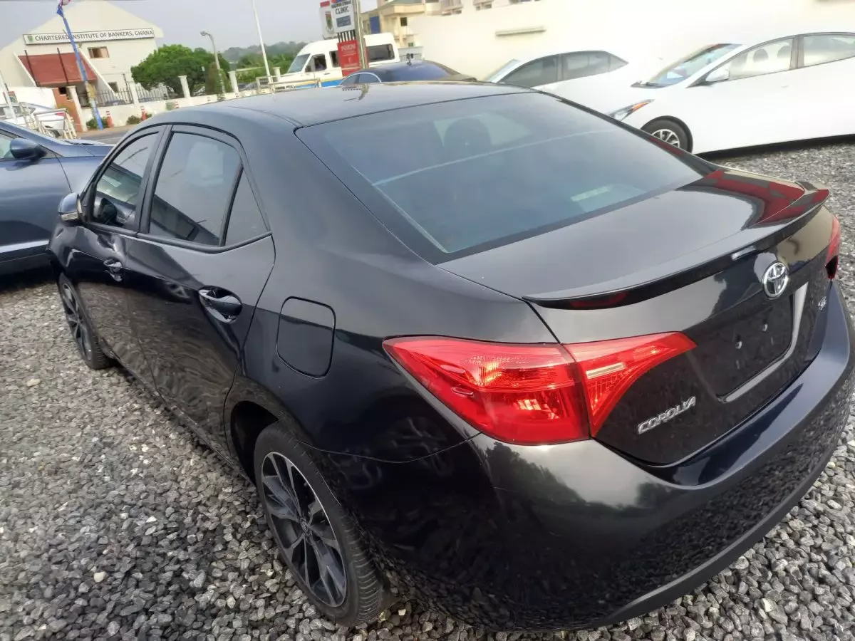 car Left