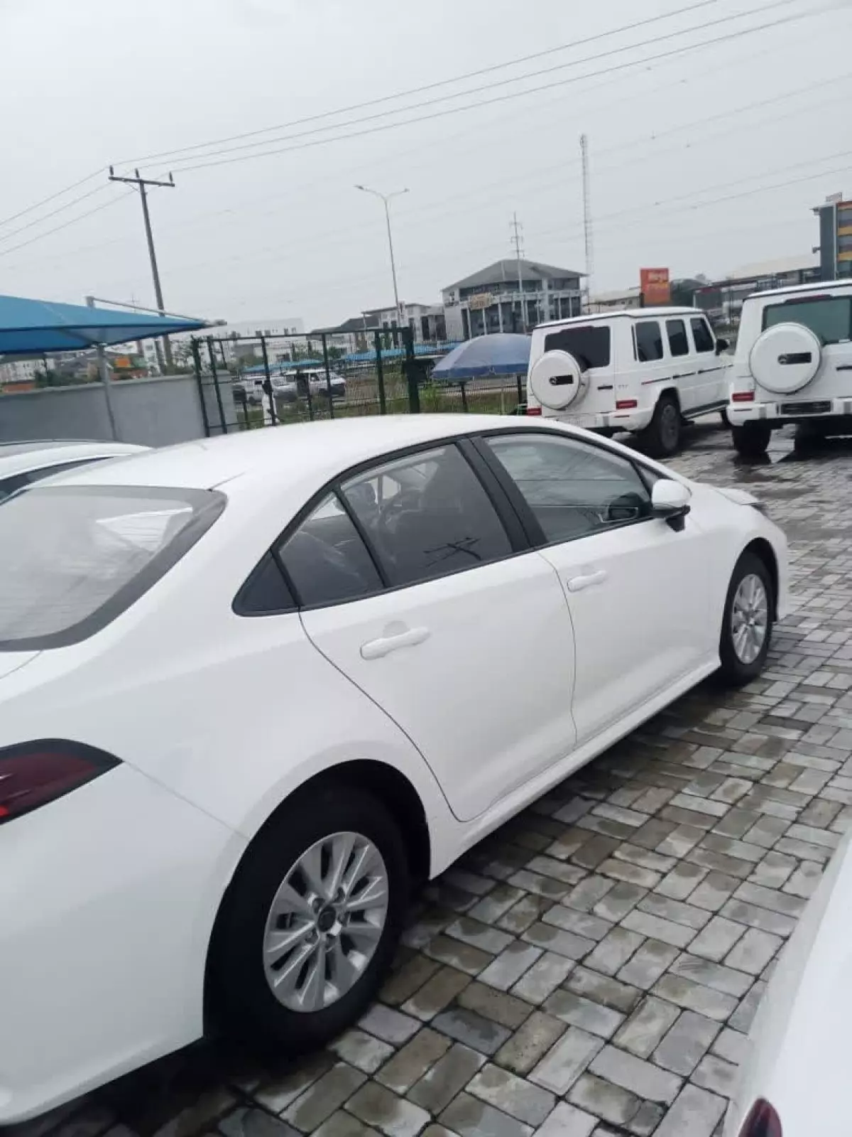 car Left