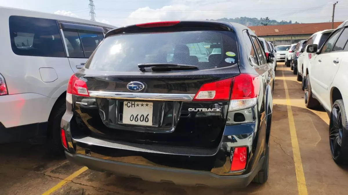 car Back