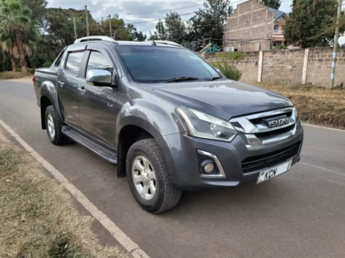 Isuzu D-Max - 2017