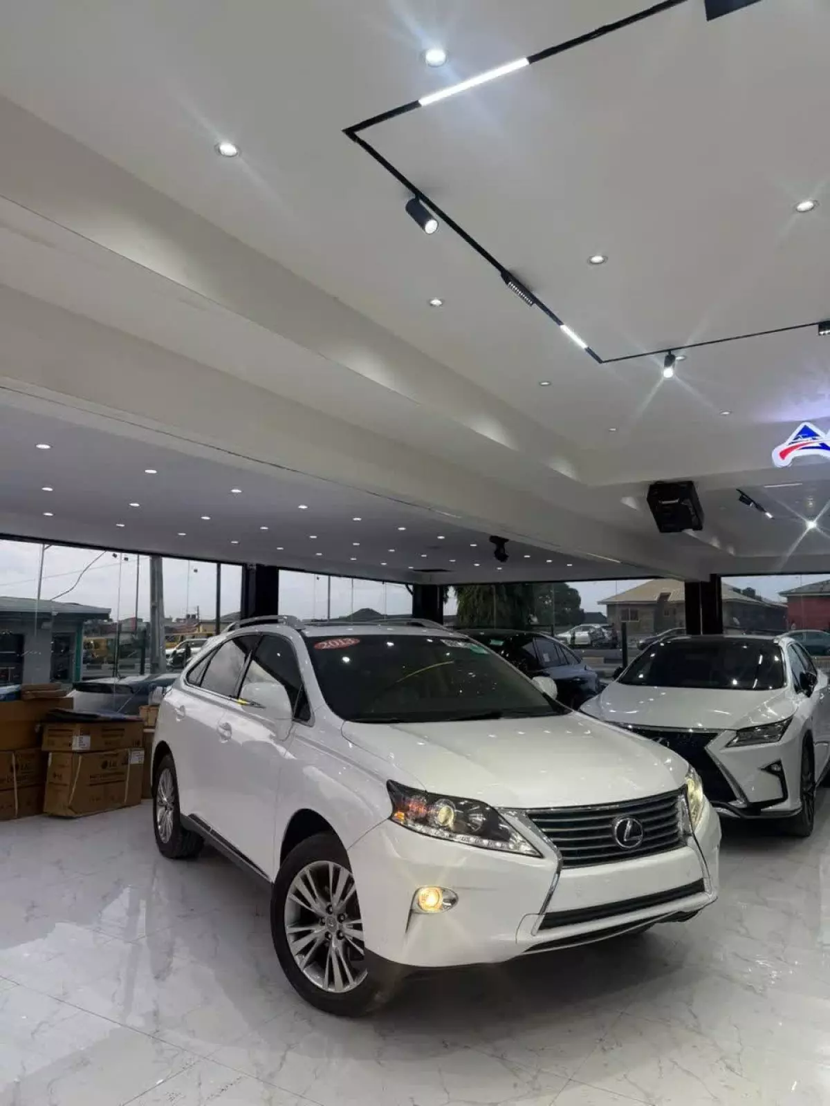 Lexus RX 350 - 2013