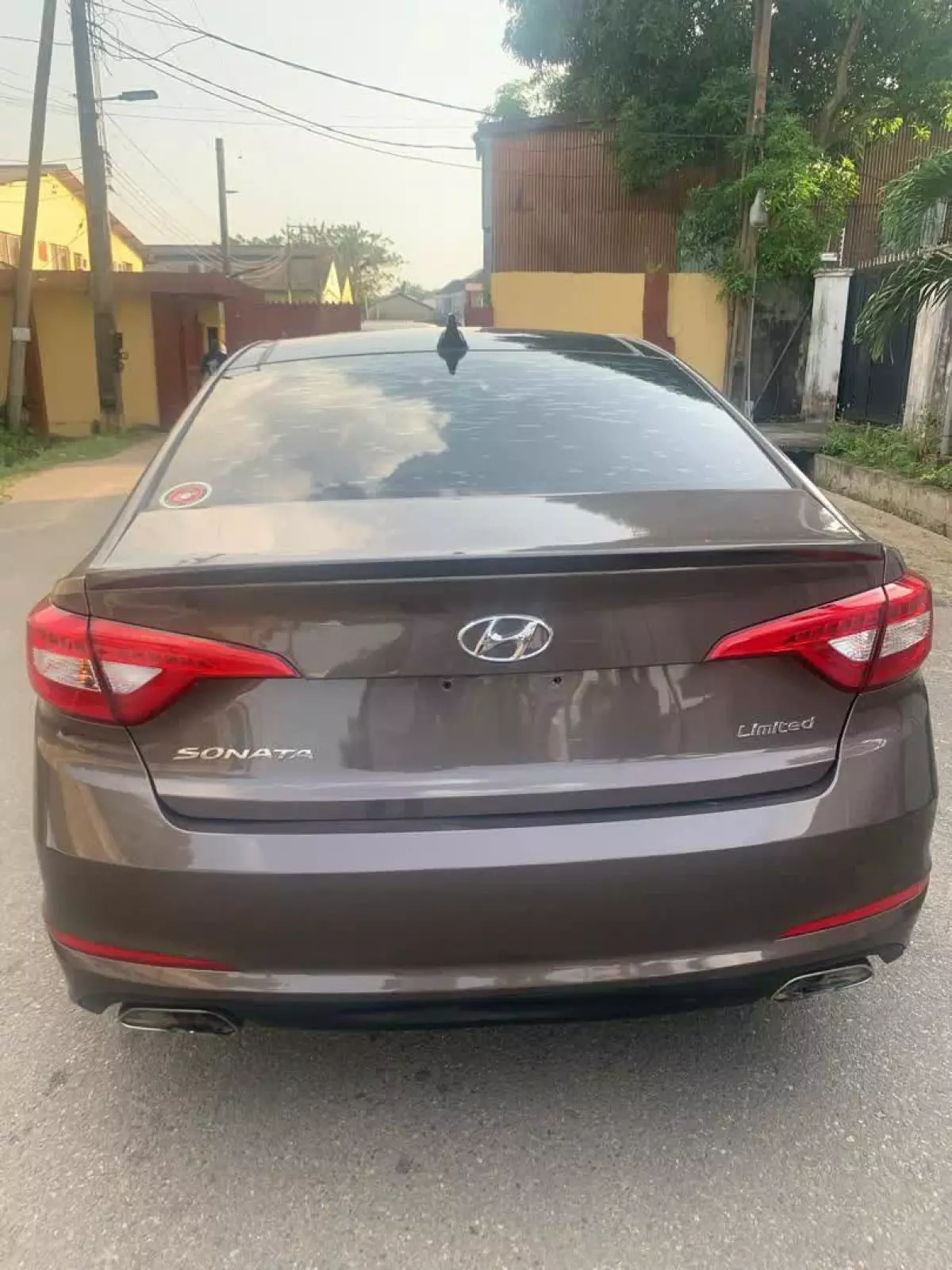 car Back