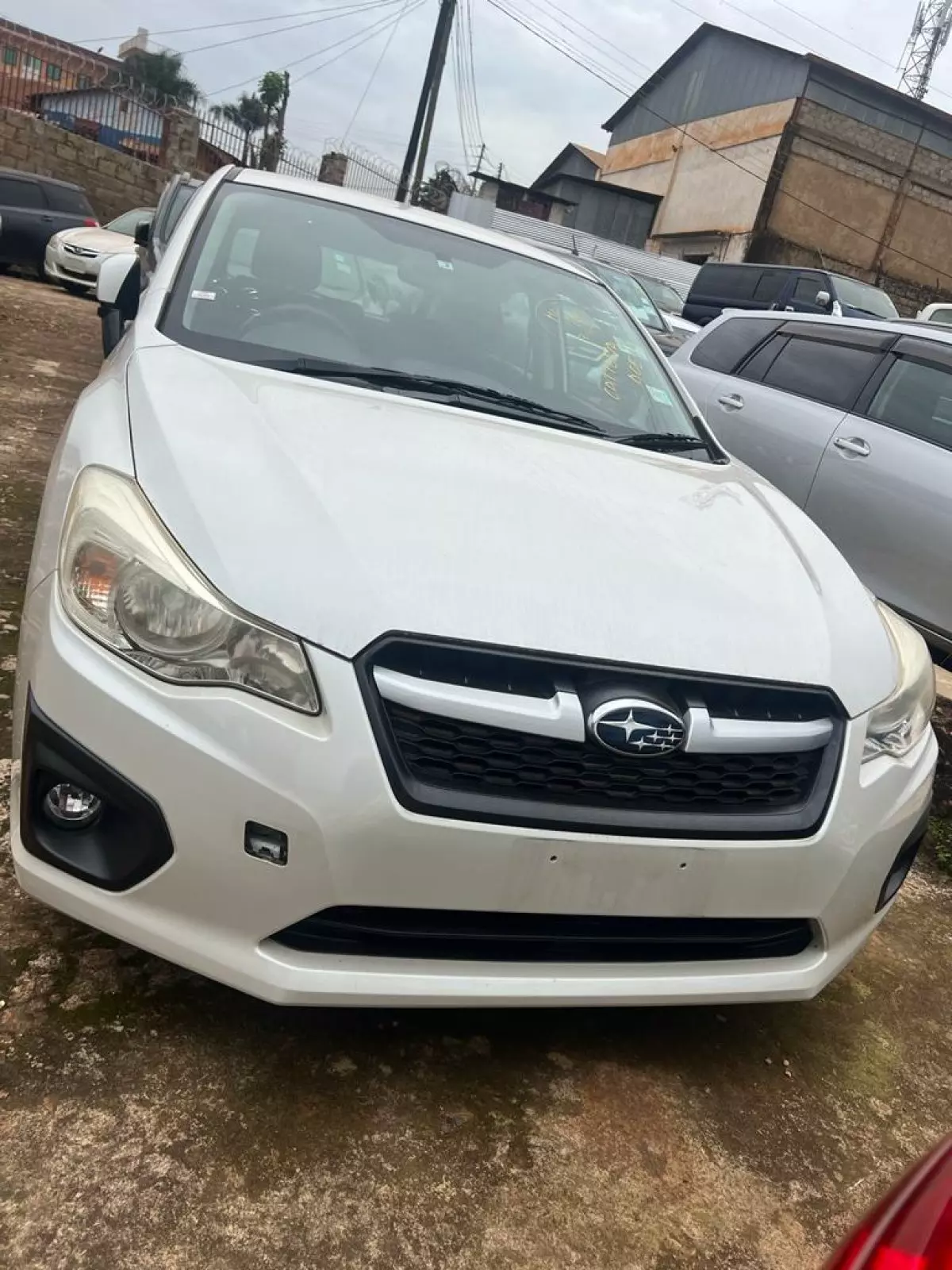 car front