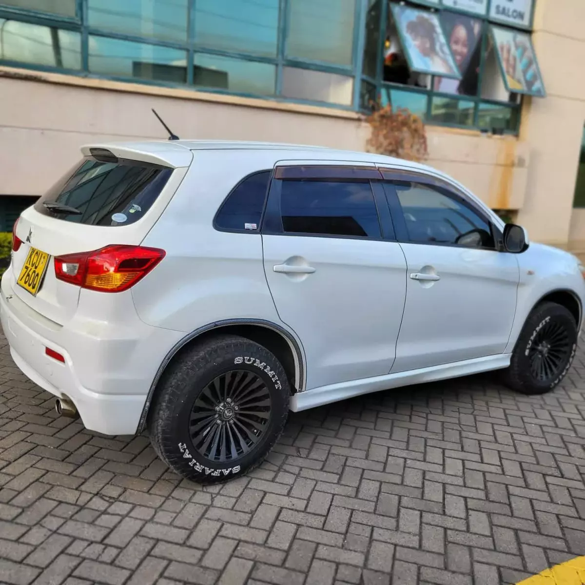 car Right Back