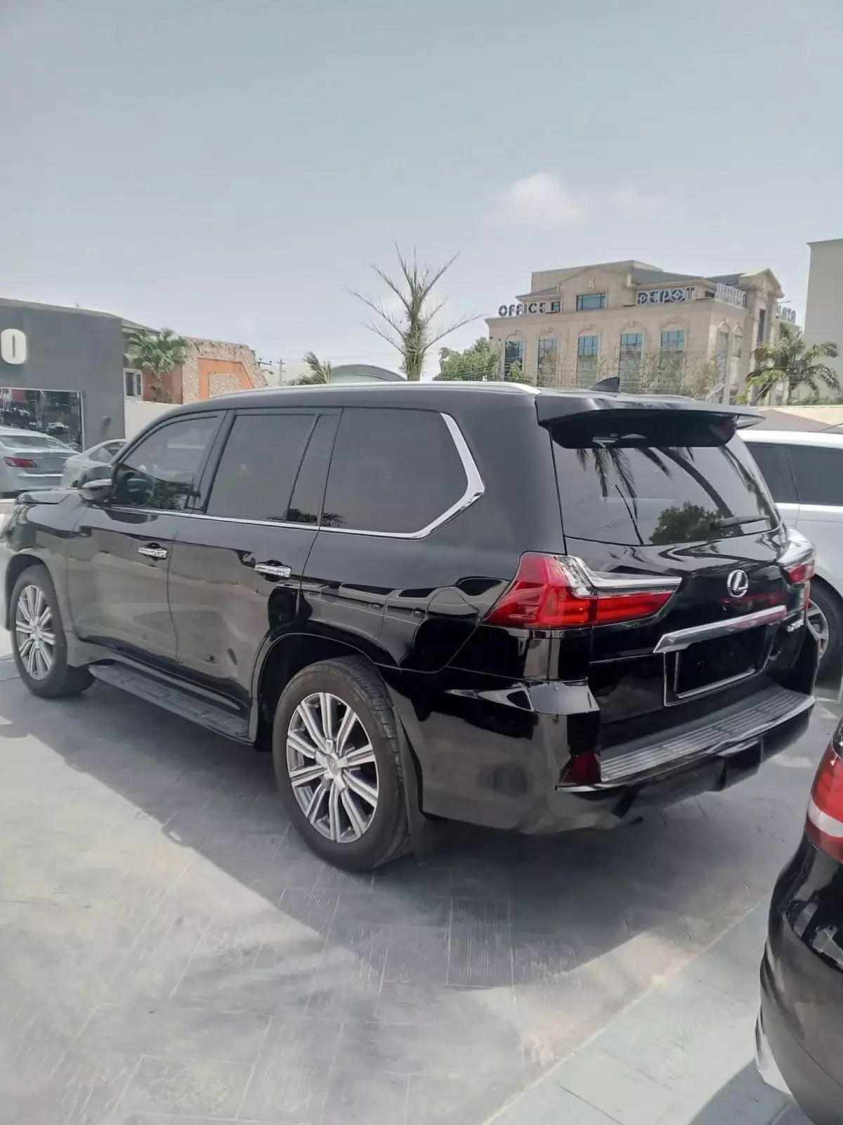 car Back