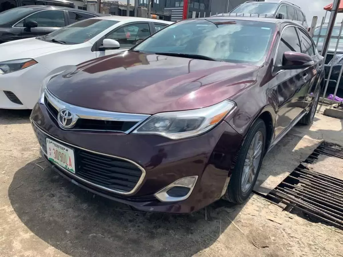 car Left Front
