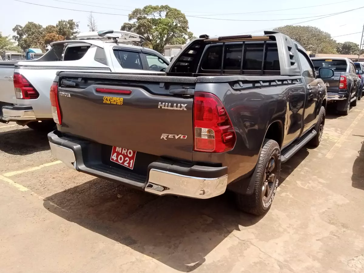 car Left Back