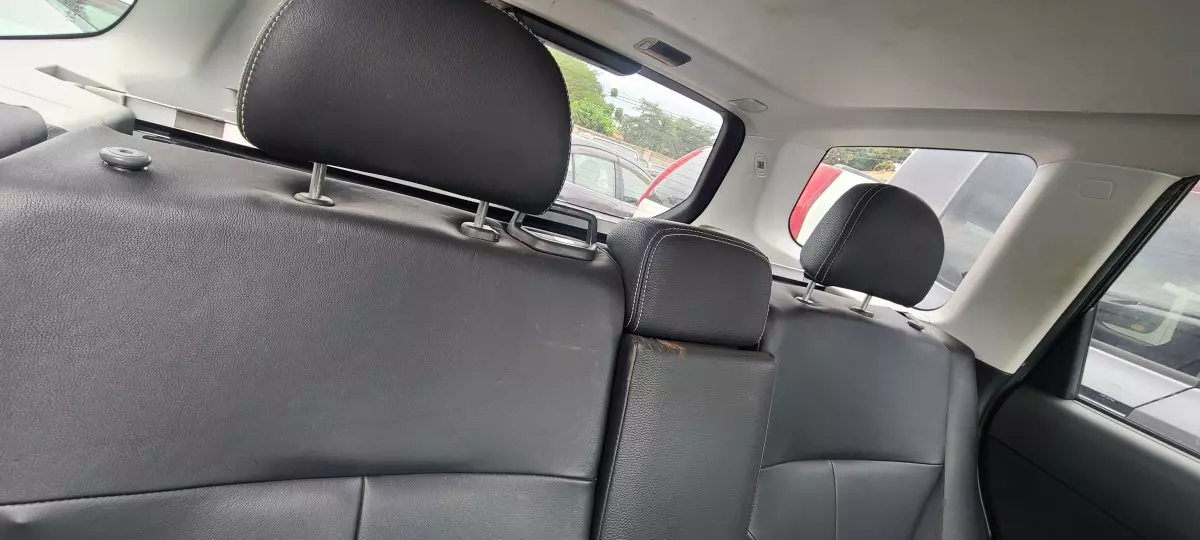 car interior