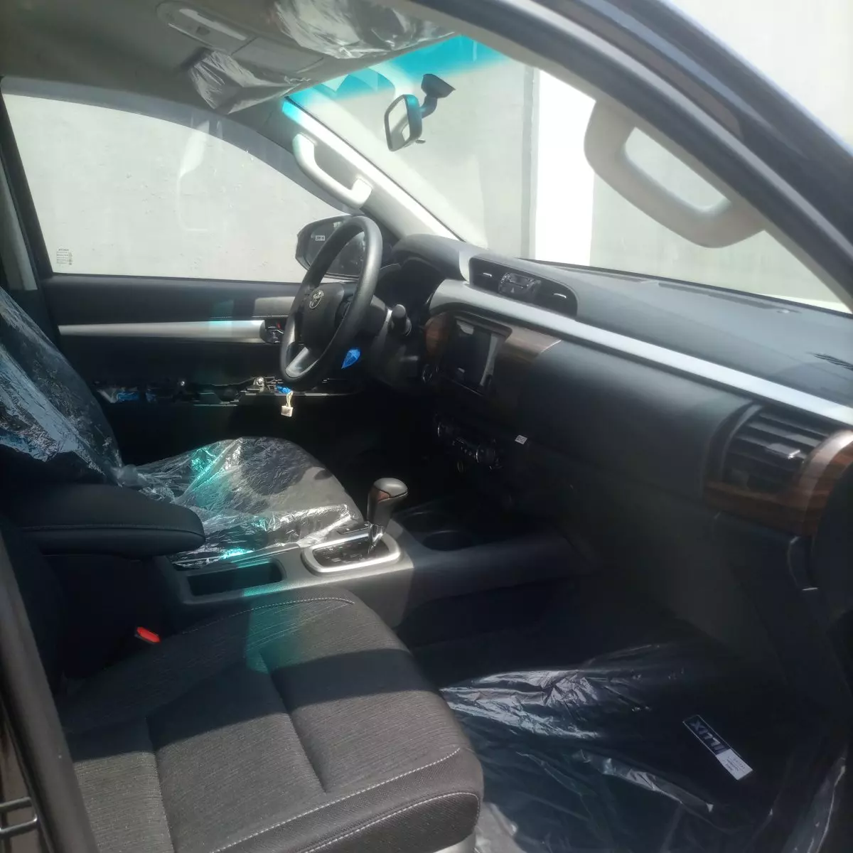 car Left