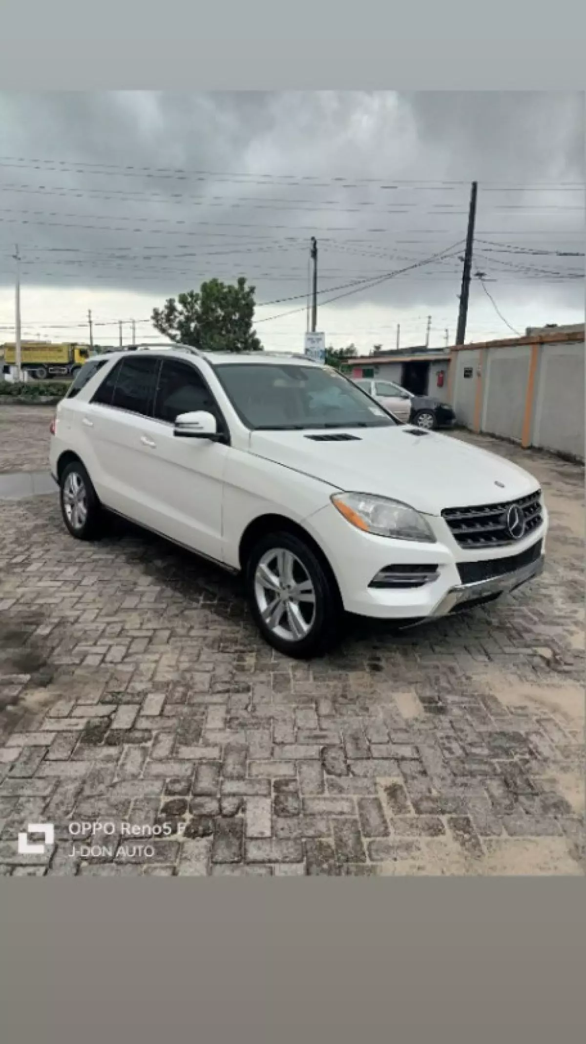 Mercedes-Benz M-class - 2015